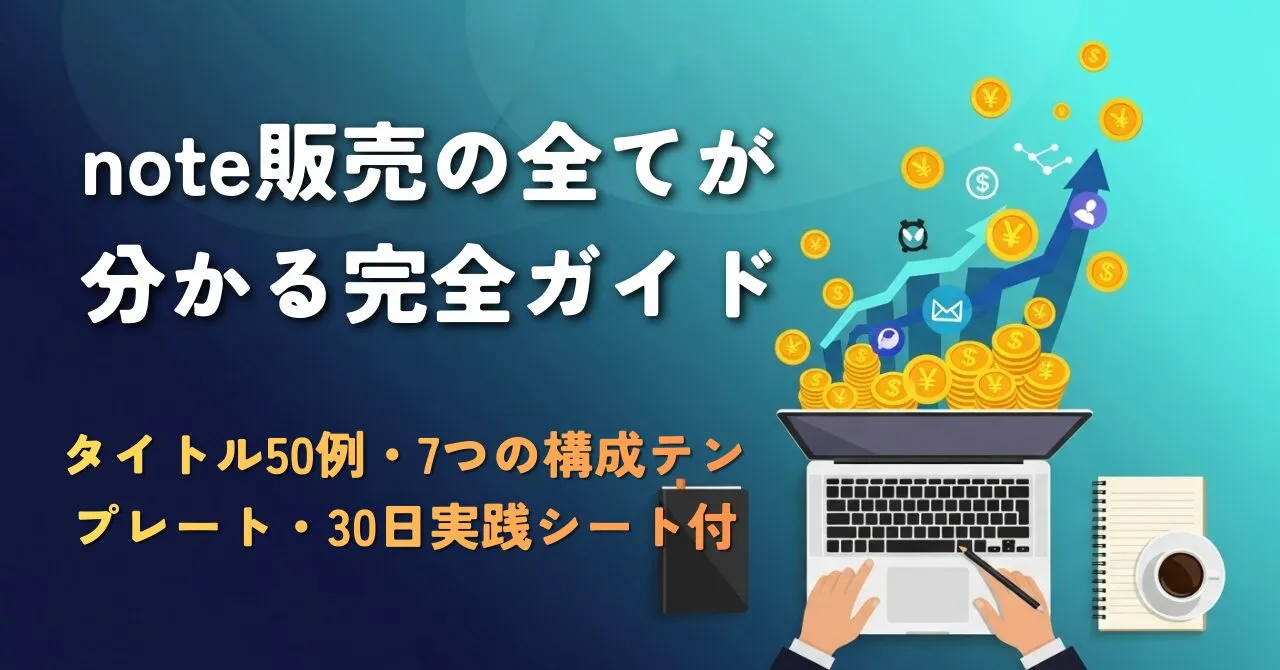 noteで稼ぐのはいまが参入の大チャンス！