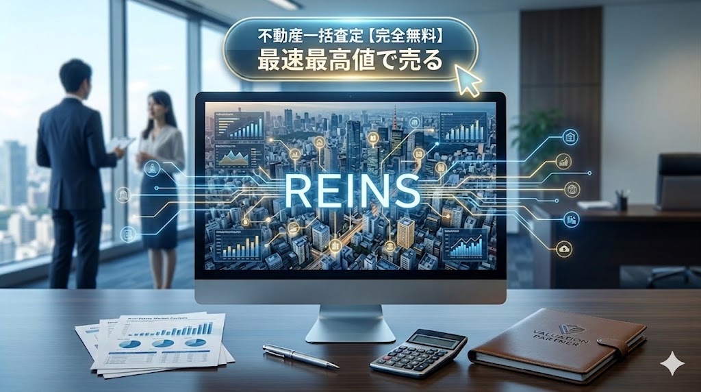 レインズを使わず物件売却相場を調べる裏技