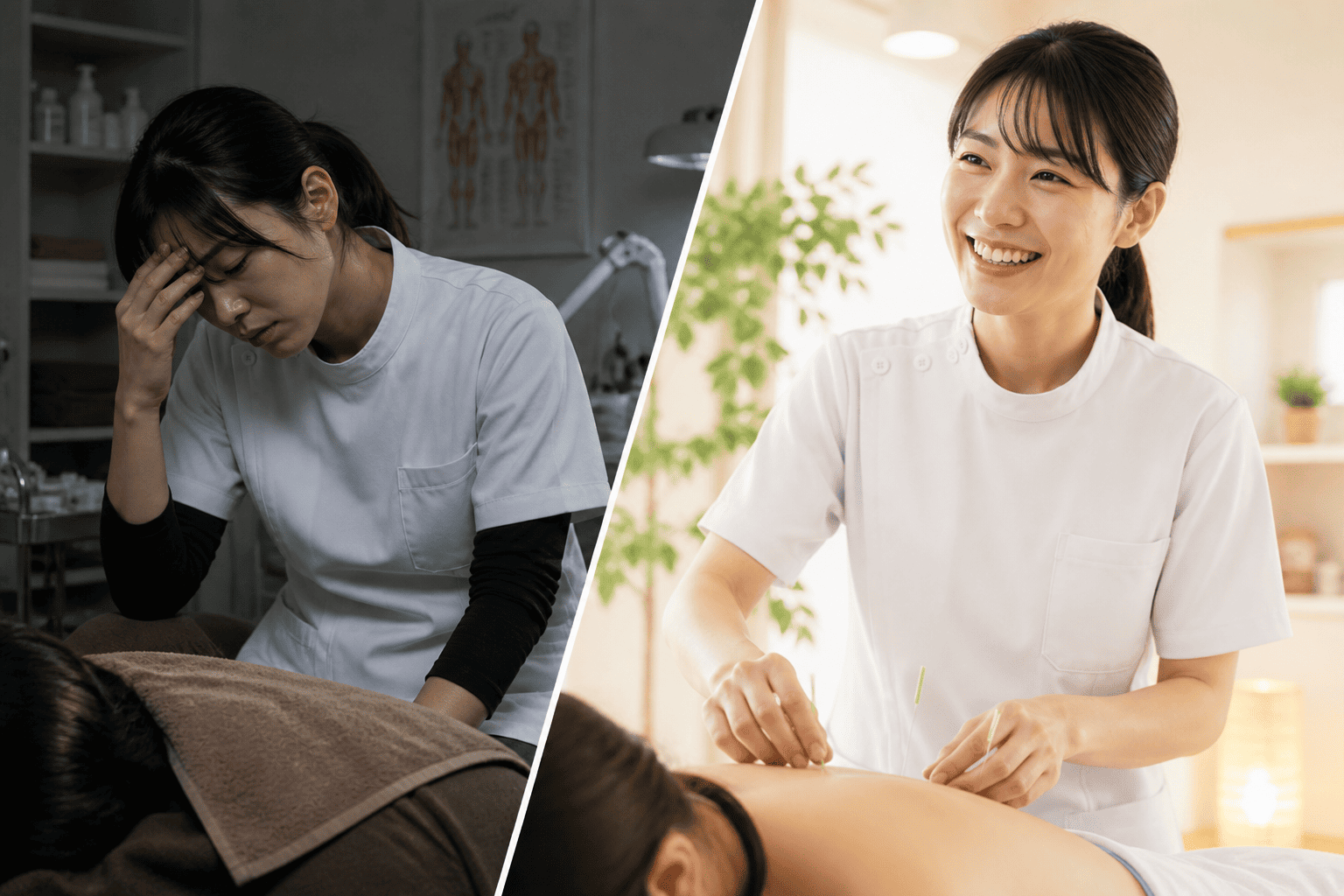 鍼灸師の非公開優良ホワイト求人検索なら