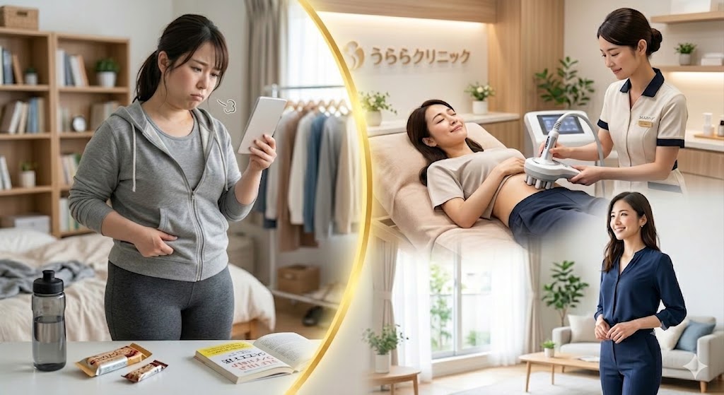 リバウンドのないダイエット方法
